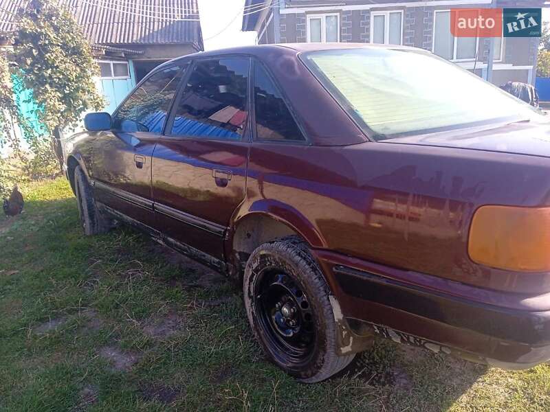 Седан Audi 100 1992 в Кельменцах фото 6 Седан Audi 100 1992 в Кельменцах