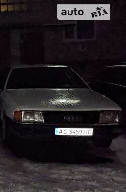 Седан Audi 100 1986 в Луцке