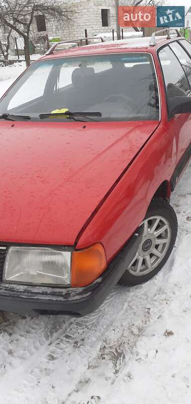 Универсал Audi 100 1985 в Ровно фото 13 Универсал Audi 100 1985 в Ровно