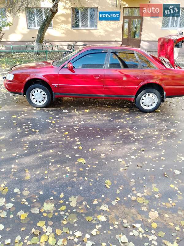Седан Audi 100 1991 в Днепре