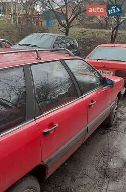 Универсал Audi 100 1985 в Ровно