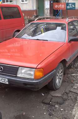 Универсал Audi 100 1985 в Ровно