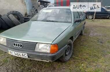 Универсал Audi 100 1984 в Владимир-Волынском