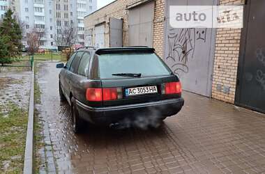 Универсал Audi 100 1993 в Луцке