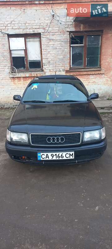 Седан Audi 100 1990 в Умані фото Седан Audi 100 1990 в Умані