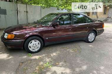 Седан Audi 100 1991 в Одессе