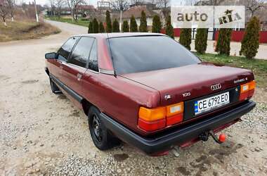 Седан Audi 100 1988 в Черновцах