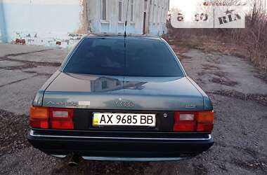 Седан Audi 100 1990 в Харкові