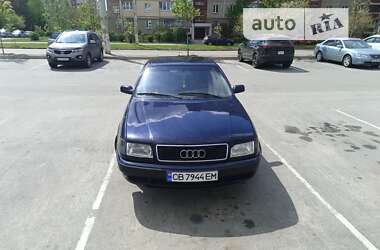 Седан Audi 100 1991 в Чернігові