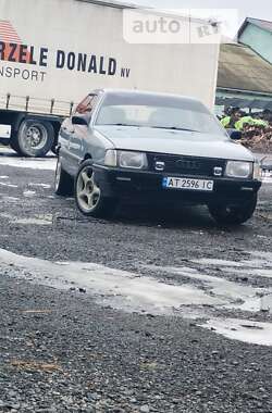 Седан Audi 100 1985 в Івано-Франківську