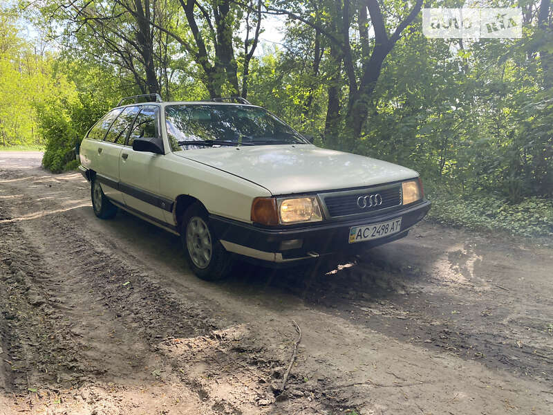 Универсал Audi 100 1990 в Луцке