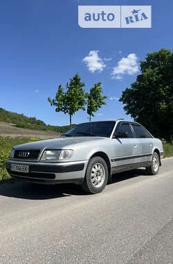 Седан Audi 100 1991 в Жовкве