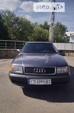 Седан Audi 100 1991 в Новгород-Сіверському