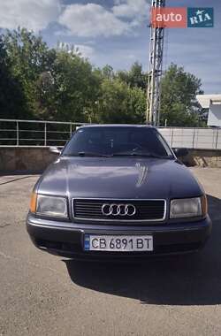 Седан Audi 100 1991 в Новгород-Северском