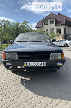 Седан Audi 100 1986 в Дунаївцях