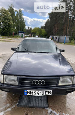 Седан Audi 100 1989 в Глухові