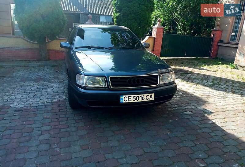 Седан Audi 100 1991 в Черновцах