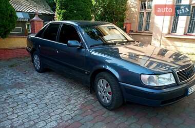 Седан Audi 100 1991 в Черновцах