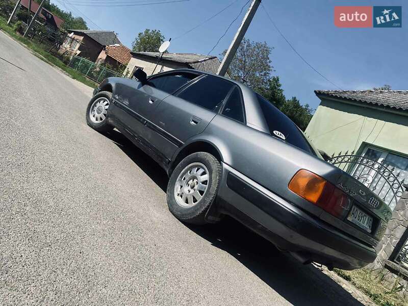 Седан Audi 100 1993 в Ужгороде фото 7 Седан Audi 100 1993 в Ужгороде