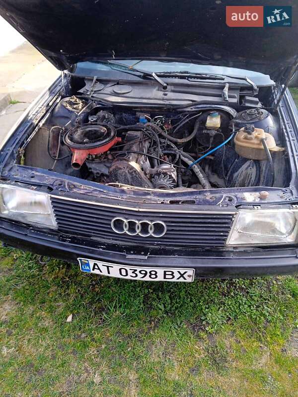 Седан Audi 100 1986 в Івано-Франківську