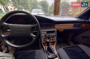 Седан Audi 100 1989 в Вишневому фото 5 Седан Audi 100 1989 в Вишневому
