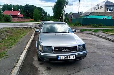 Седан Audi 100 1992 в Полтаві