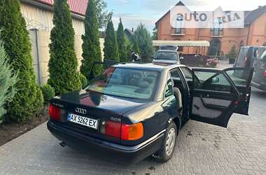 Седан Audi 100 1992 в Харкові