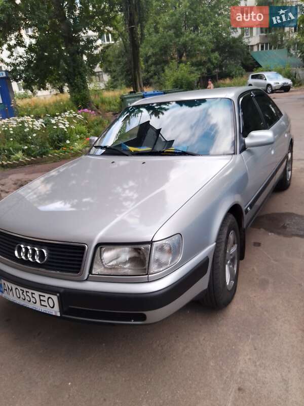 Седан Audi 100 1991 в Житомире фото 13 Седан Audi 100 1991 в Житомире