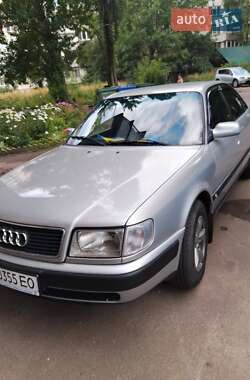 Седан Audi 100 1991 в Житомирі