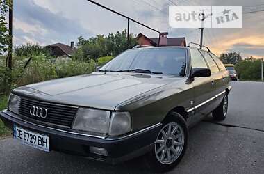 Универсал Audi 100 1990 в Черновцах