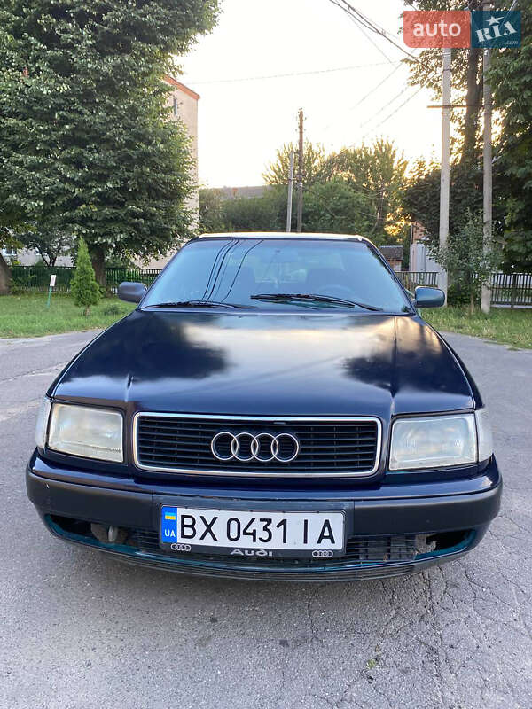 Седан Audi 100 1991 в Хмельницькому фото 4 Седан Audi 100 1991 в Хмельницькому
