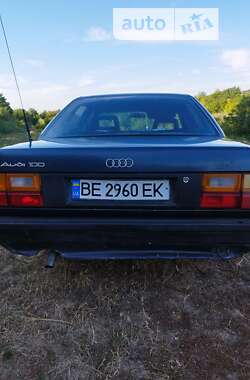 Седан Audi 100 1989 в Первомайську