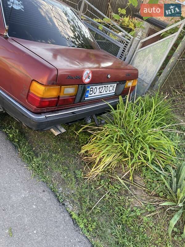 Седан Audi 100 1986 в Здолбуніві