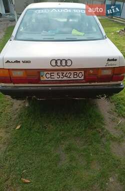 Седан Audi 100 1990 в Черновцах