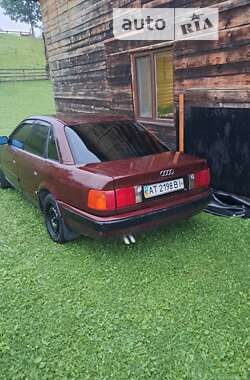 Седан Audi 100 1992 в Верховине