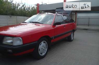 Универсал Audi 100 1989 в Ровно