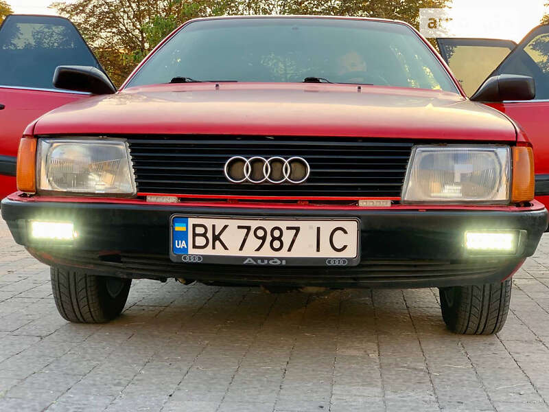 Седан Audi 100 1986 в Луцке фото 11 Седан Audi 100 1986 в Луцке