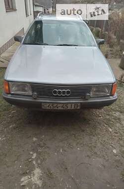 Универсал Audi 100 1984 в Ивано-Франковске