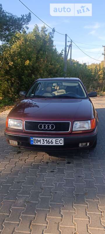 Седан Audi 100 1992 в Глухові