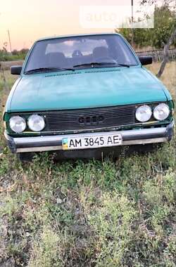 Седан Audi 100 1982 в Житомирі