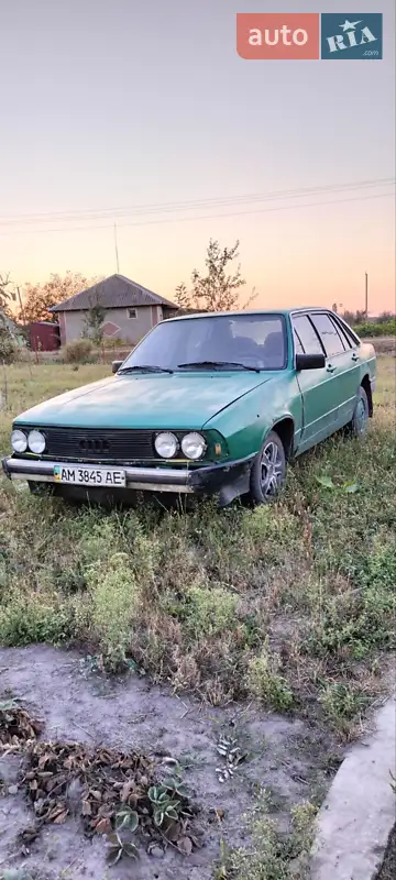 Audi 100 1982
