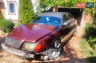 Седан Audi 100 1991 в Вольнянске