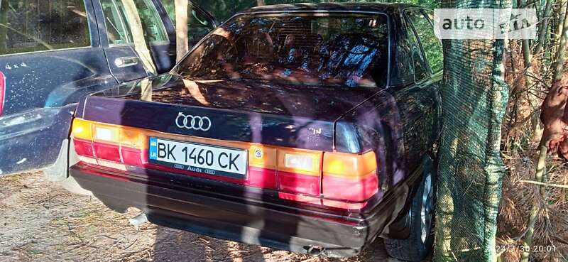 Седан Audi 100 1989 в Рівному