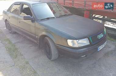 Седан Audi 100 1992 в Бурштыне