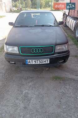 Седан Audi 100 1992 в Бурштині