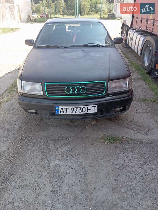 Седан Audi 100 1992 в Бурштыне фото 4 Седан Audi 100 1992 в Бурштыне