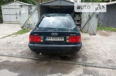 Седан Audi 100 1993 в Харкові