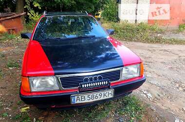 Универсал Audi 100 1987 в Виннице