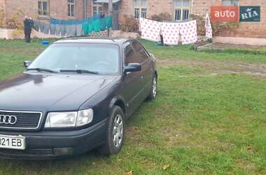 Седан Audi 100 1991 в Чернівцях
