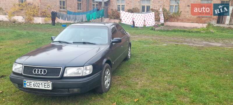 Седан Audi 100 1991 в Черновцах фото 13 Седан Audi 100 1991 в Черновцах